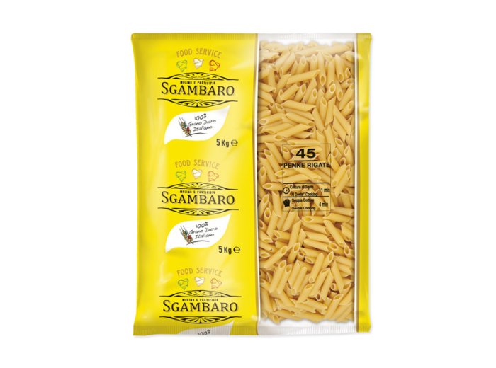 Penne rigate n 45 5 kg jolly