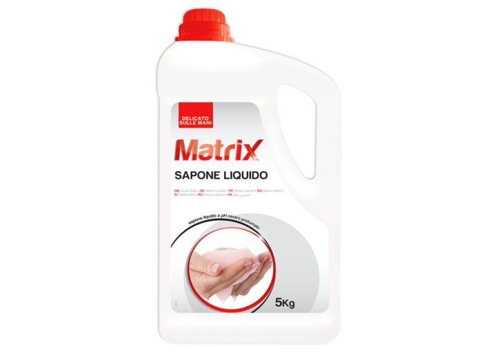 Sapone mani delicato matrix 5 kg