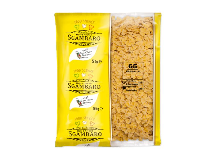 Farfalle n 65 5 kg jolly