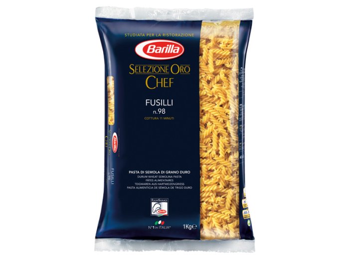 Fusilli sel.oro 1 kg barilla
