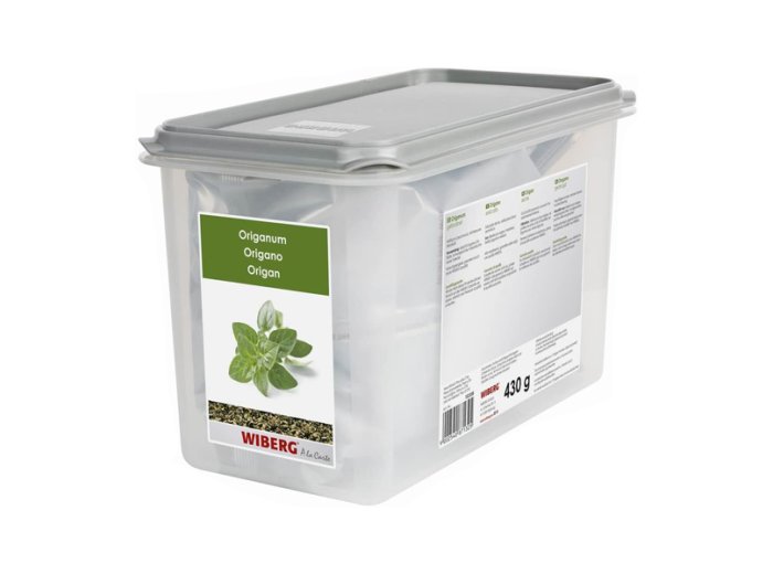 Origano essiccato 430 gr wiberg