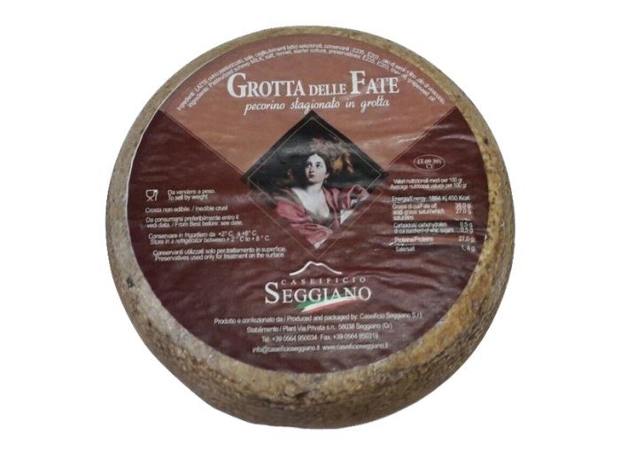 Pecorino stagionato in grotta