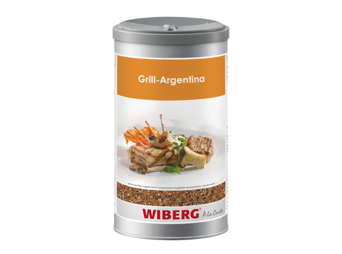 Miscela di spezie grill argentina wiberg