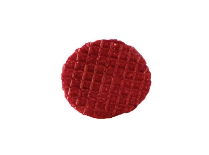 Decor waffle redbeet 180 pz