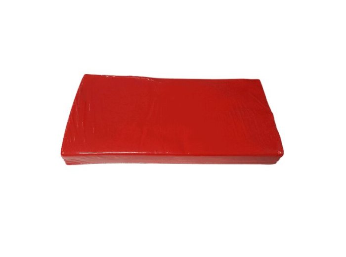 Tovagl.coprimacchia tnt 100x100cm rossa