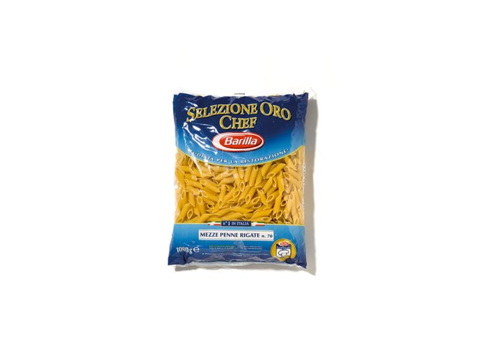 Mezze penne rigate sel.oro 1 kg barilla