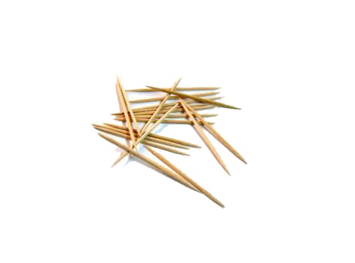 Stuzzicadenti sfusi karate