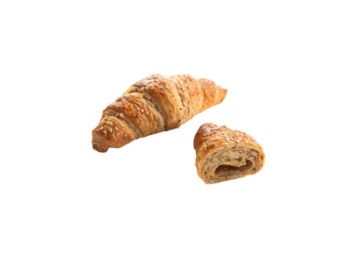 Croissant semi, miele, zenzero 90 gr