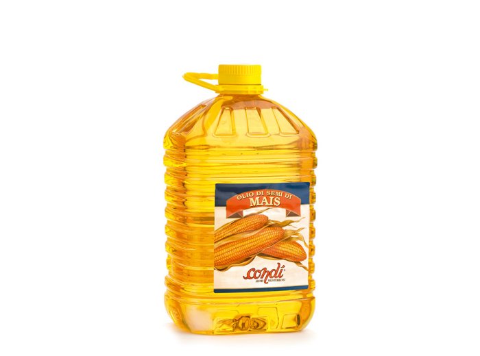 Olio di semi di mais 5 lt