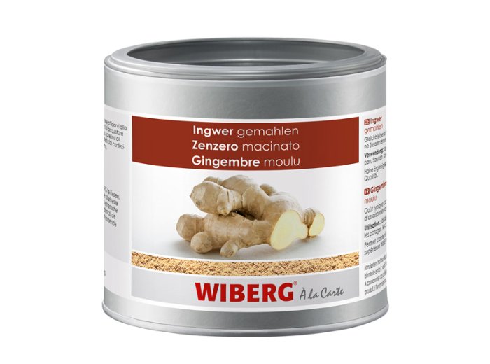 Zenzero macinato wiberg