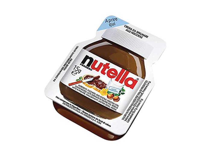 Nutella monoporzione 15 gr