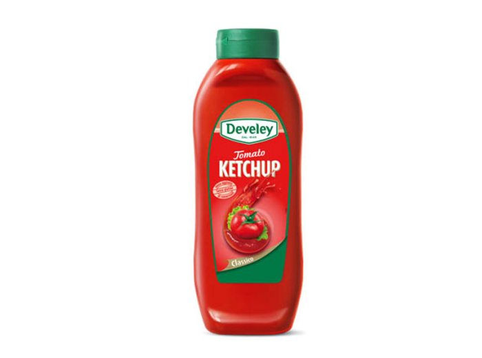 Ketchup squeeze develey
