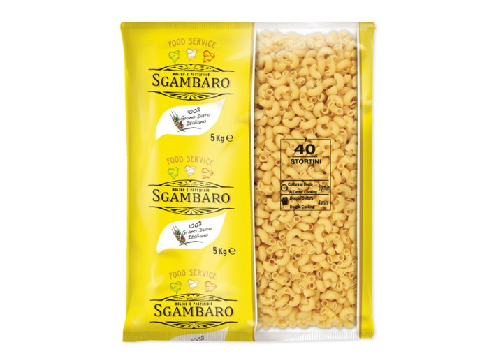 Stortini rigati n 40 5 kg jolly