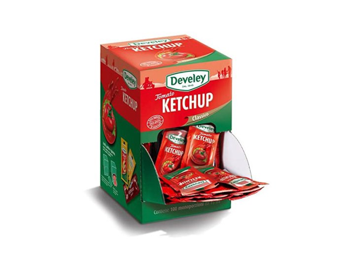 Ketchup monodose 15 ml develey