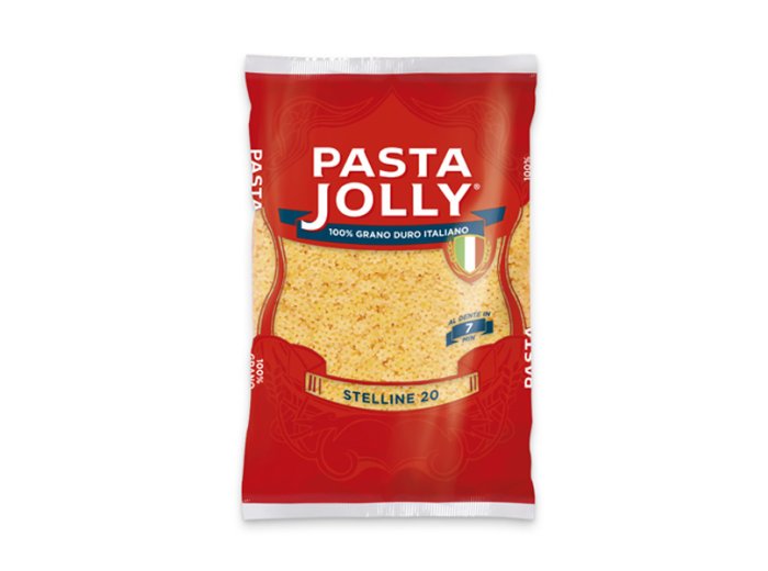 Stelline bucate 500 gr jolly