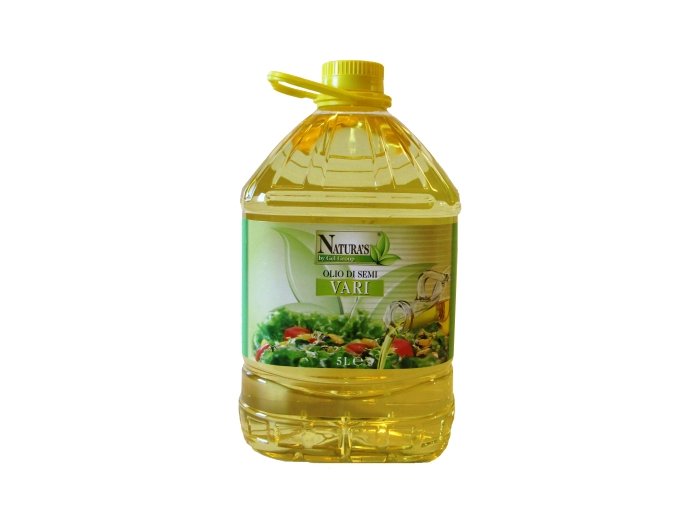 Olio di semi vari 5 lt