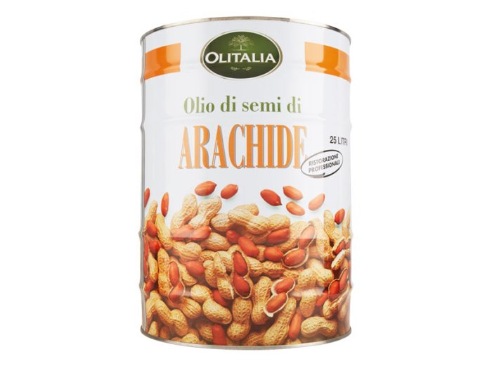 Olio di semi di arachide