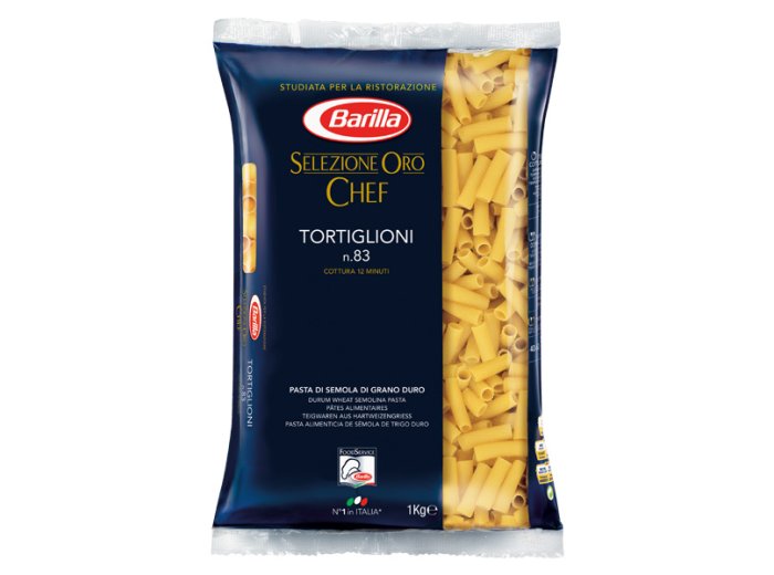 Tortiglioni sel.oro n 83 1 kg barilla