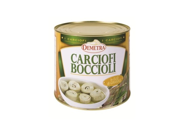 Boccioli di carciofi o.girasole demetra