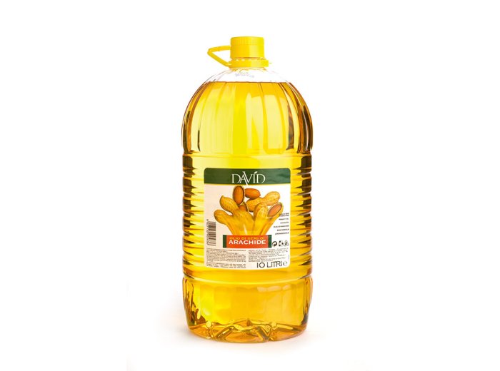 Olio di semi di arachide 10 lt natura's