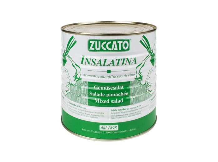 Insalatina mista all'aceto zuccato