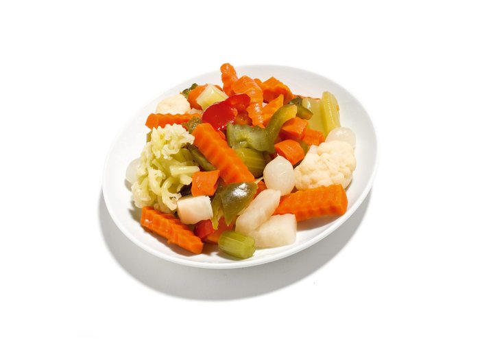 Giardiniera zuccato