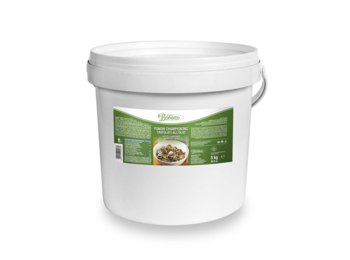 Funghi champignon trif. 5 kg bonetto
