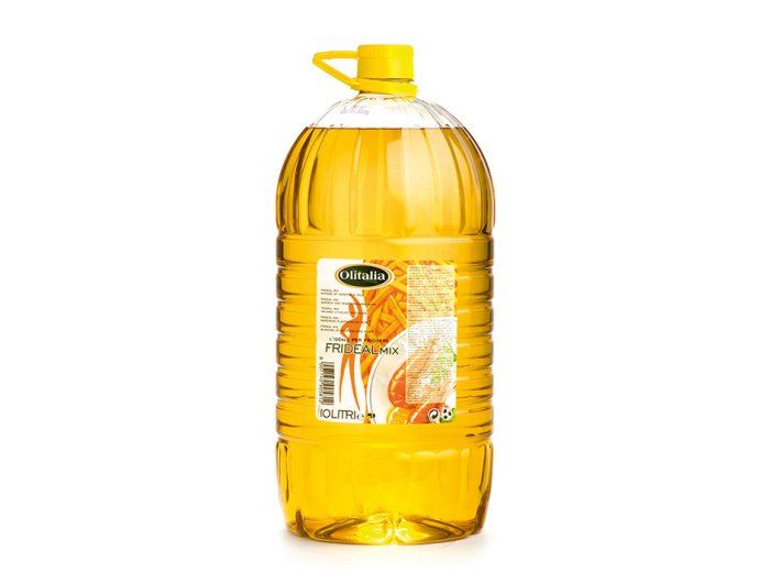 Olio per friggere frideal mix