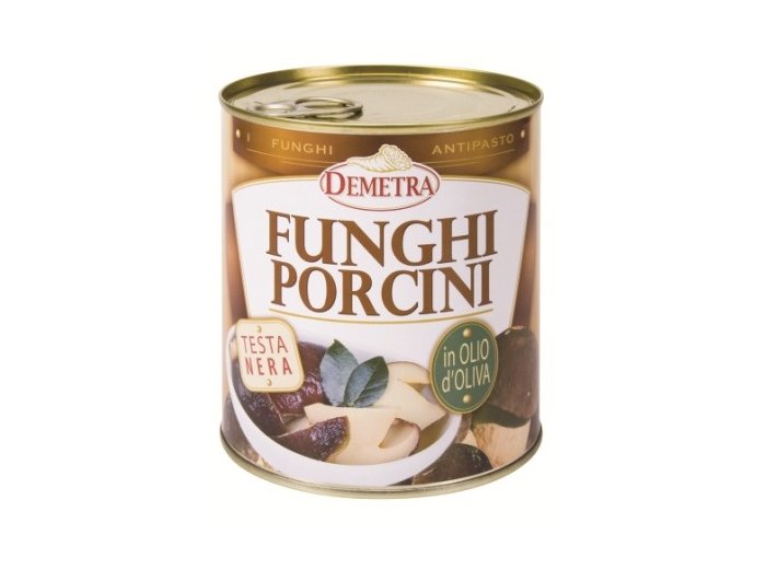 Funghi porcini tagl.t.nera o.oliva 800gr