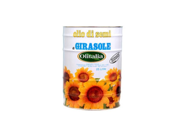 Olio di semi di girasole 25 lt