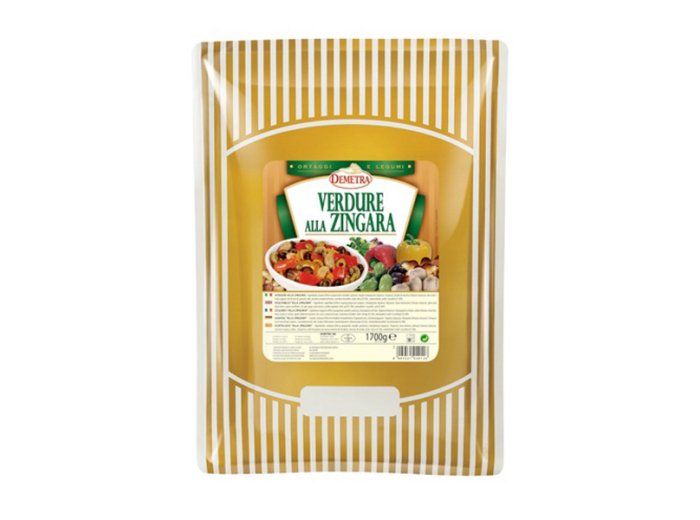 Verdure alla zingara demetra