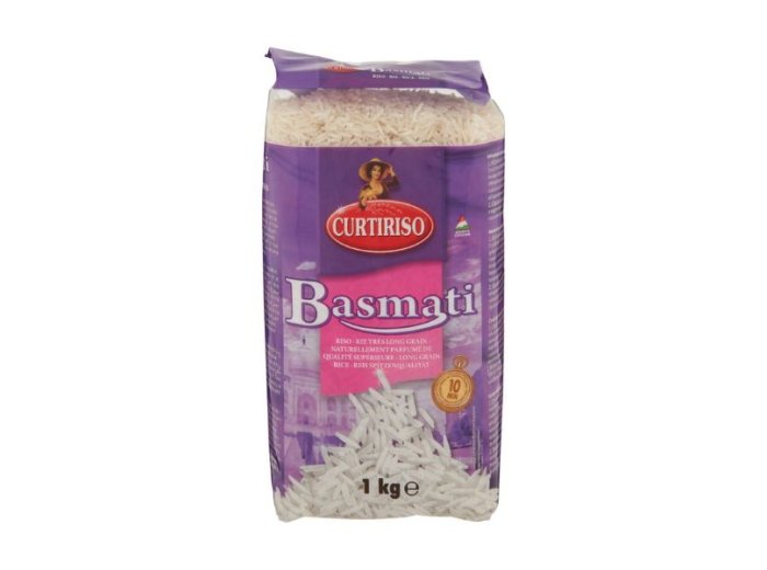 Riso lungo basmati 1 kg curtiriso