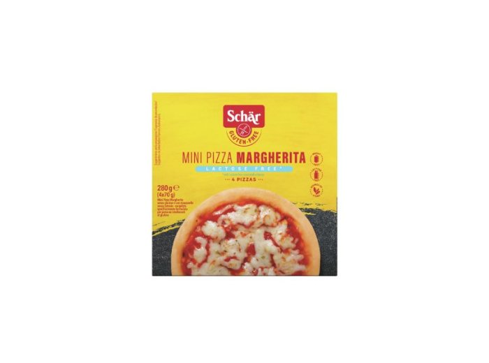 Pizzetta margherita s/glutine schar