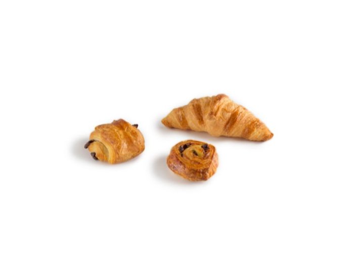 Mini misto viennoiserie 30/35 gr 146 pz