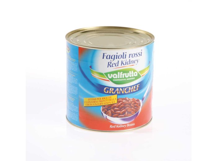 Fagioli red kidney cotti al vapore
