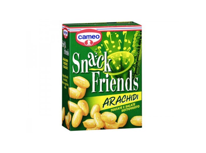 Arachidi salate cameo gr 40
