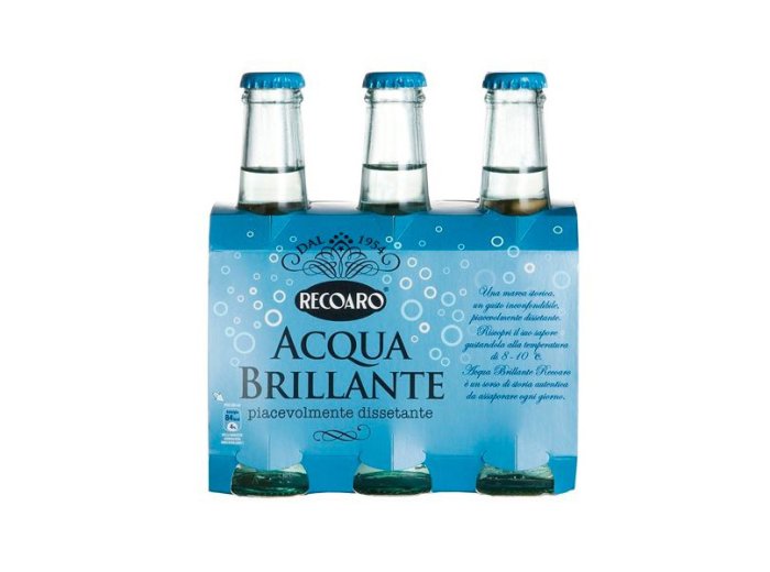 Acqua brillante recoaro 200 ml