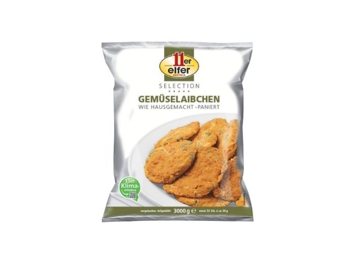 Burger caserecci alle verdure panati