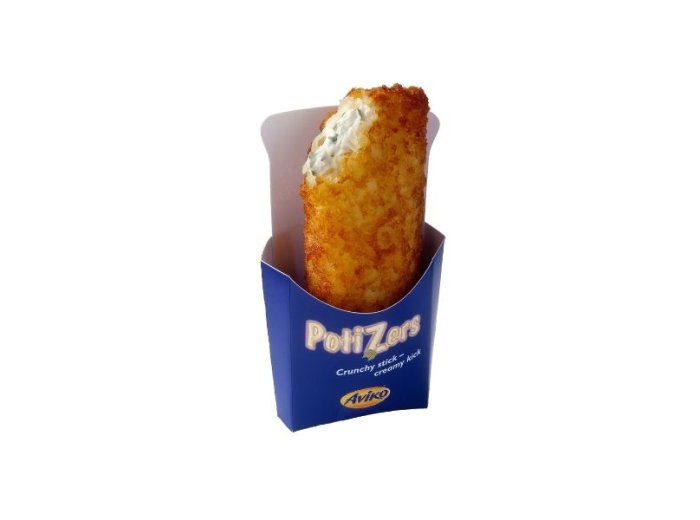 Potizer con formaggio fresco aviko