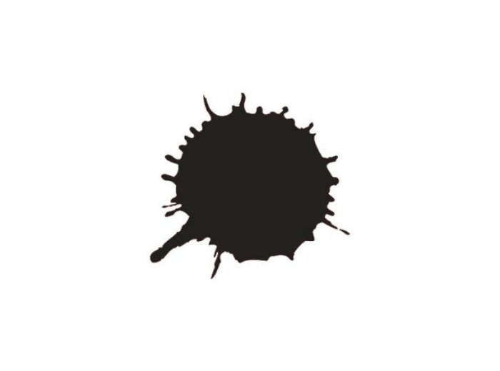 Colourgel nero tubetto