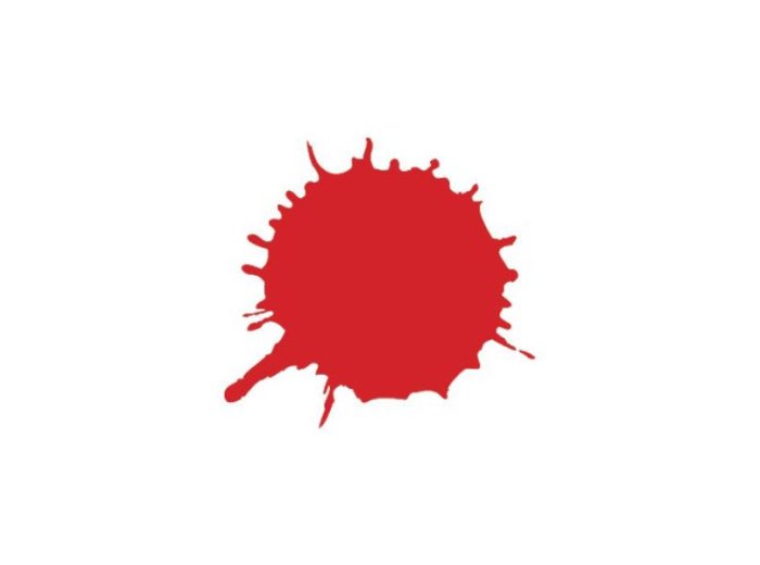 Colourgel rosso tubetto