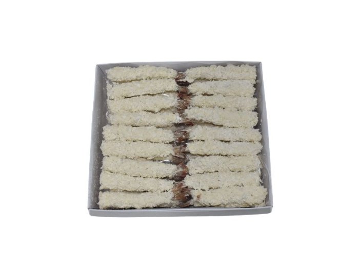 Mazzancolle in pasta croccante torpedo