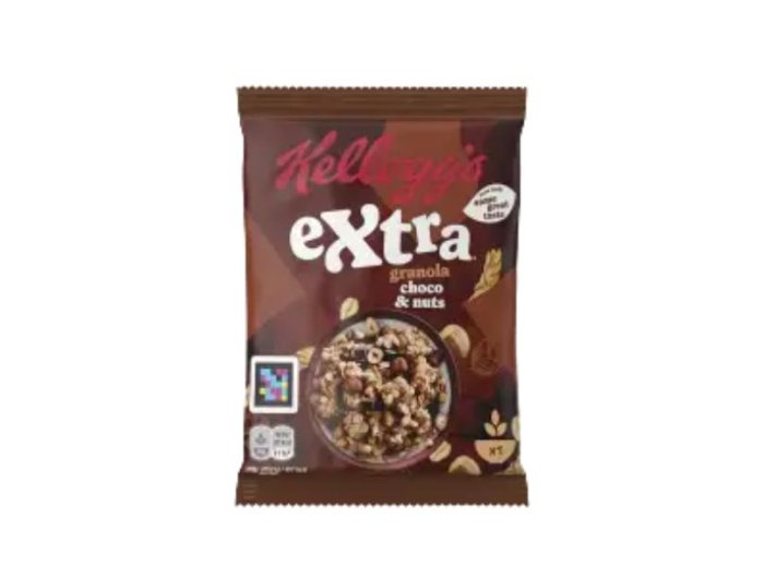 Kellogg's extra chocolate monopor.