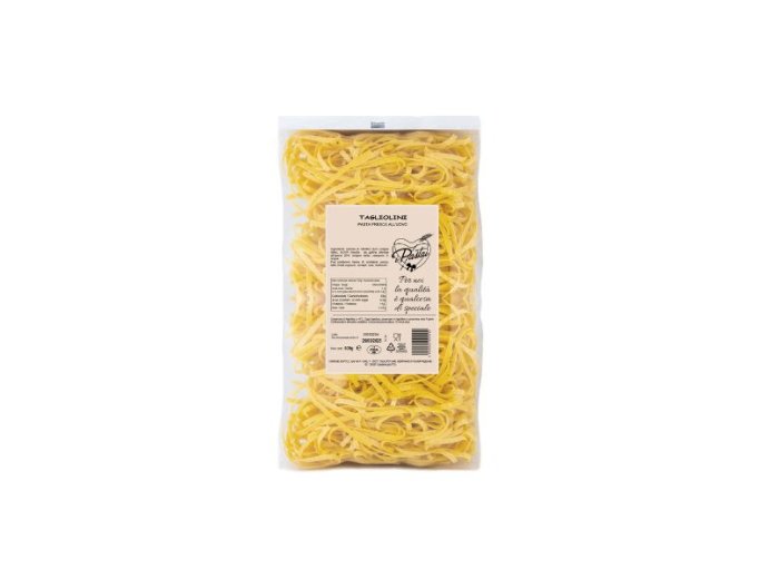 Tagliolini all'uovo i pastai