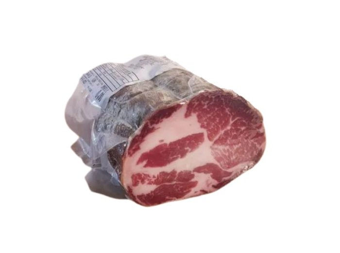 Coppa stagionata a metà bonalumi