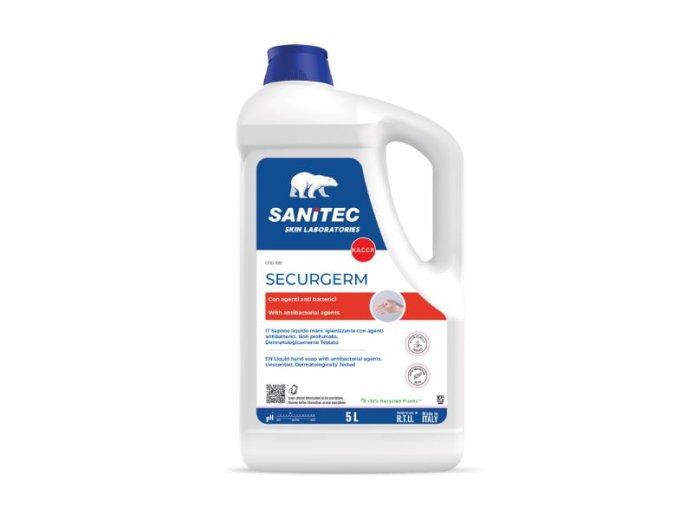 Sapone mani securgerm sanitec 5 kg