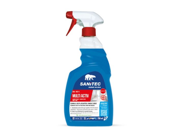 Multi activ bagno sanitec 750 ml