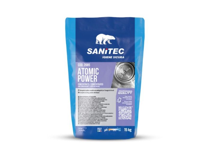 Atomic power polvere sanitec 15 kg