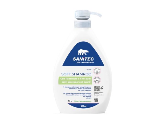 Shampoo lavaggi frequenti sanitec