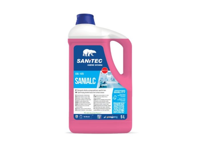 Sanialc pavimenti sanitec 5 kg